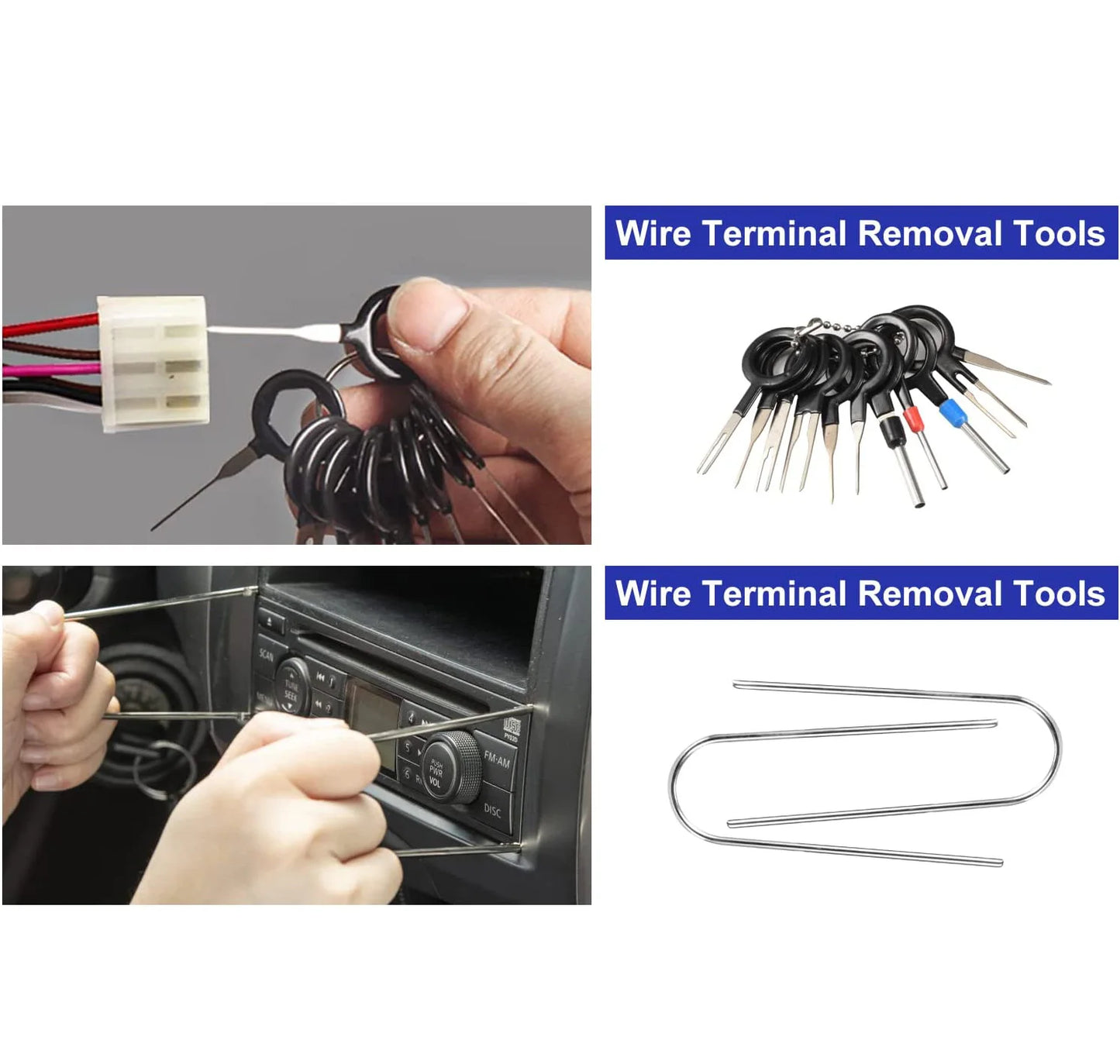 Auto Demontage Kit: 5-43 Teile DIY Werkzeugset