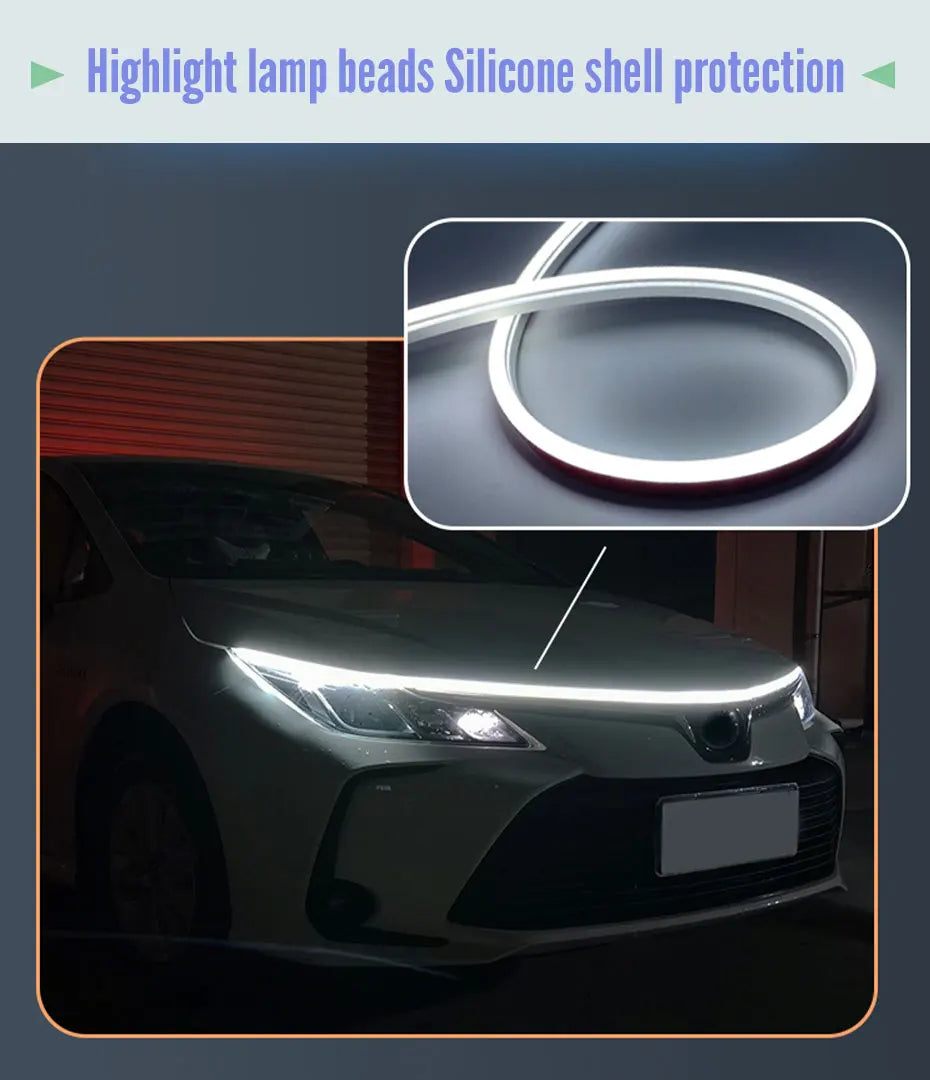 BLALION LED Motorhaubenlicht: 120-180 cm