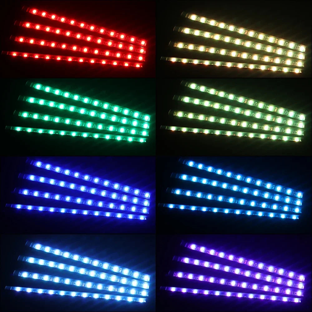 Neon LED Auto Innen-Umgebungslicht – 36/48/72 cm