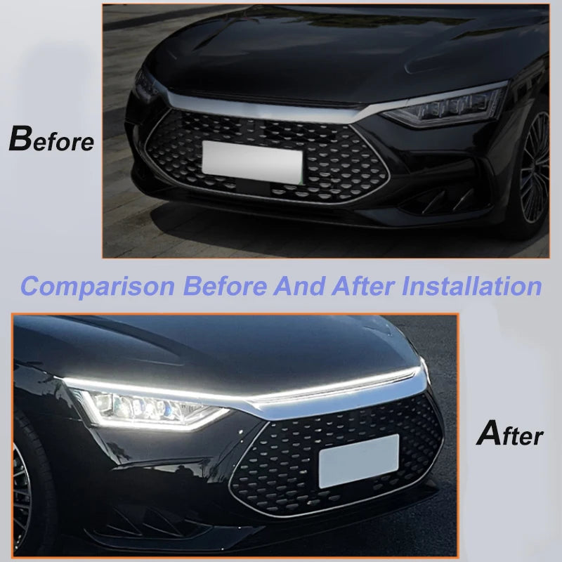 BLALION LED Motorhaubenlicht: 120-180 cm