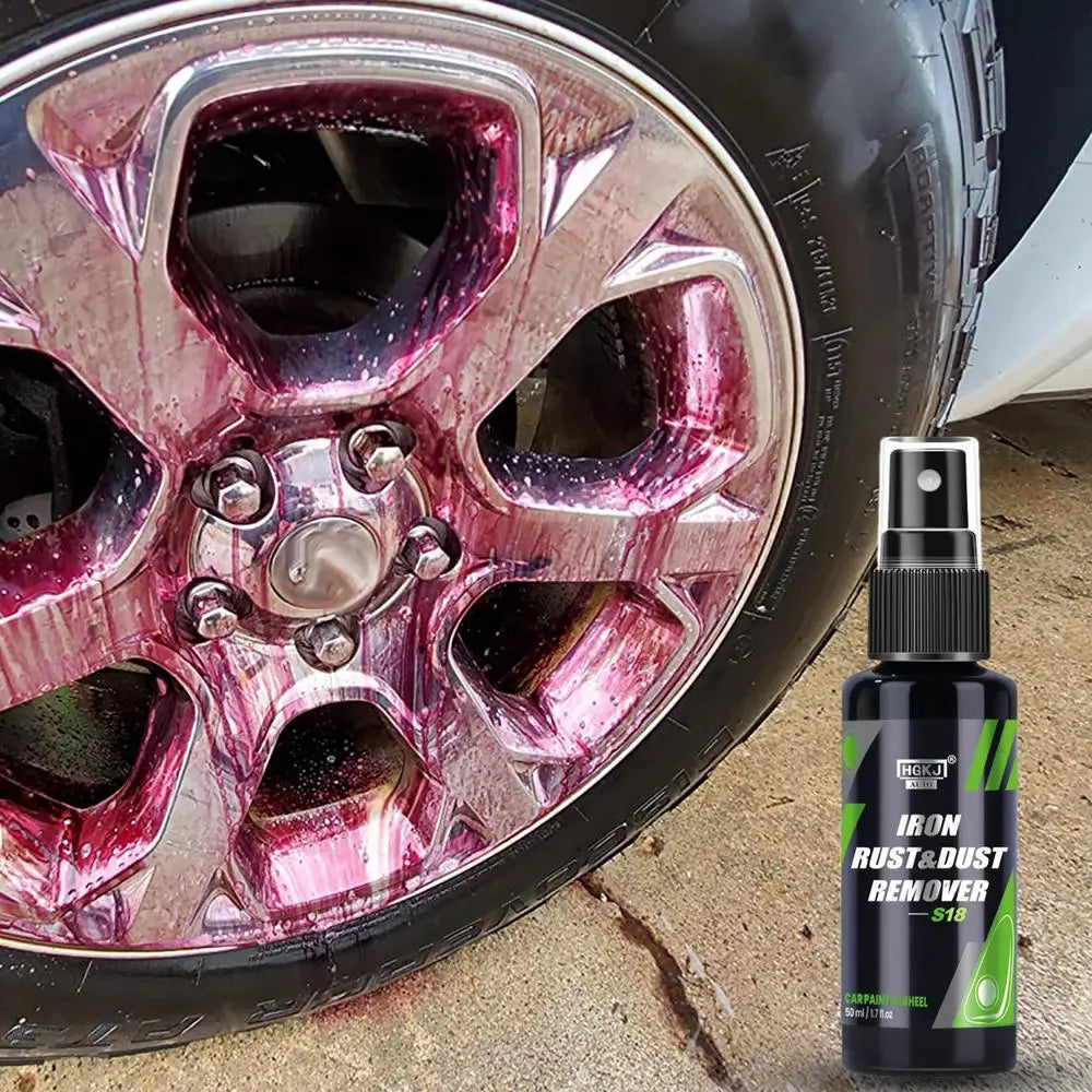 Rostentferner Spray: Schutz für Auto-Felgen