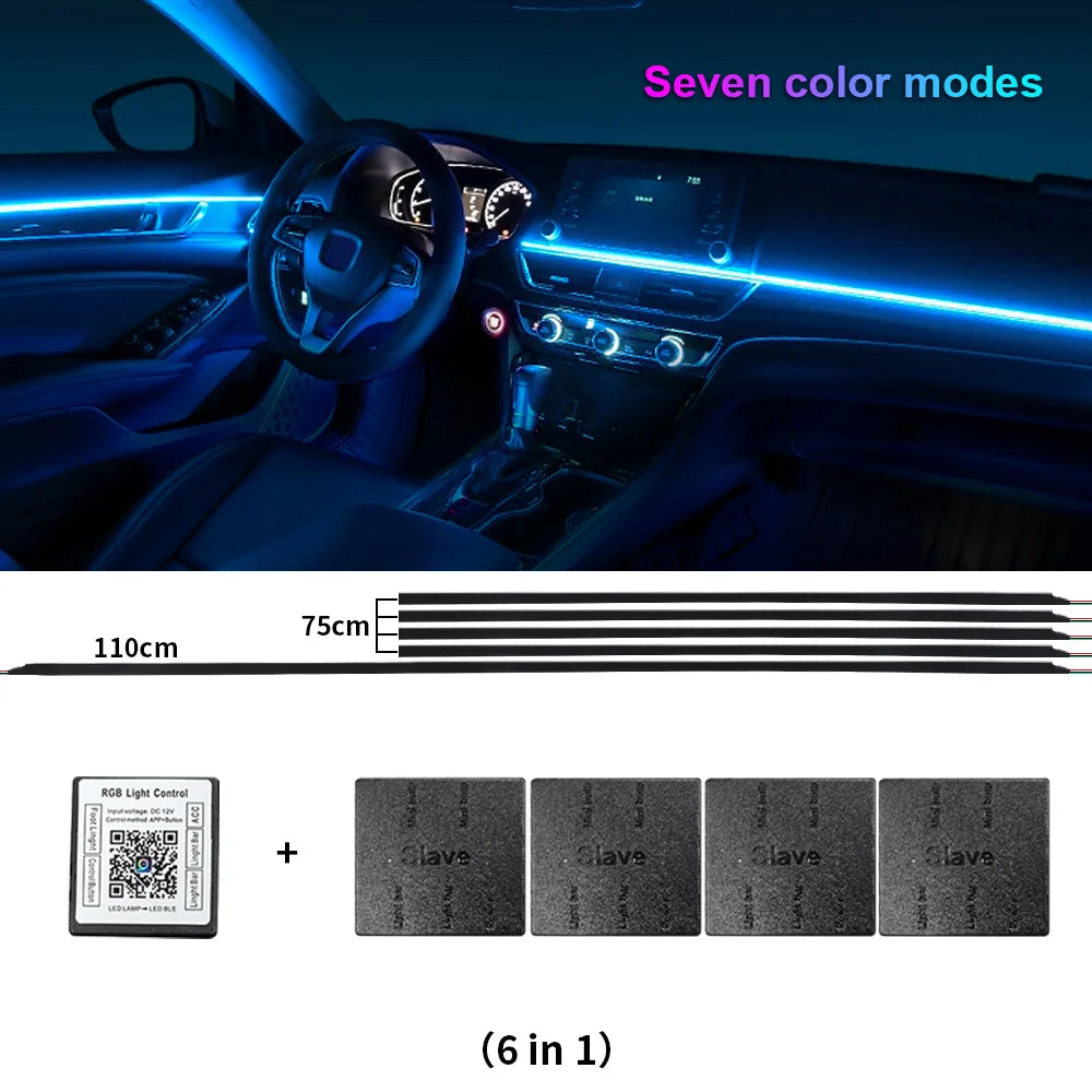18-in-1 Symphony LED: Dual Zone RGB
