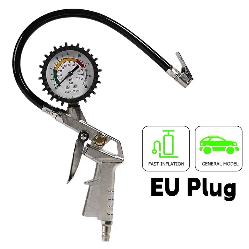220PSI Autoreifen-Luftdruckmessgerät und Kompressor