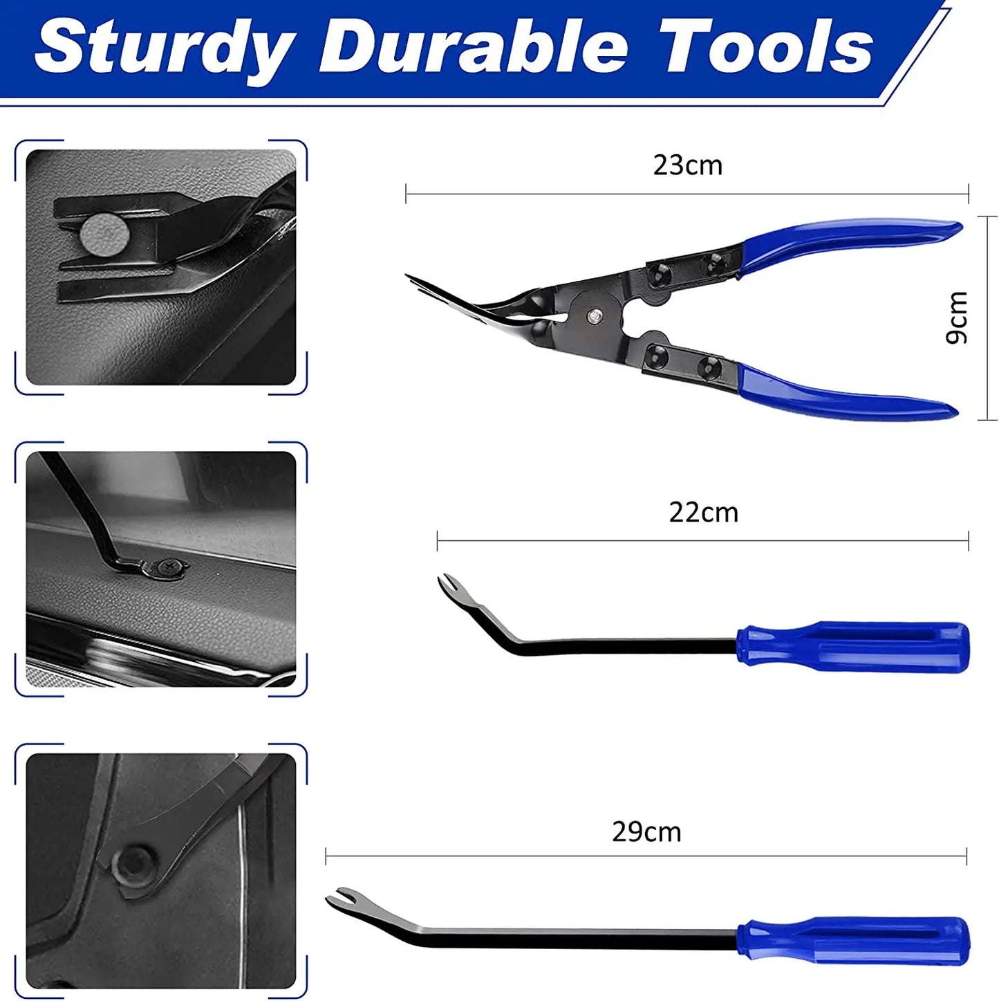 Auto Demontage Kit: 5-43 Teile DIY Werkzeugset