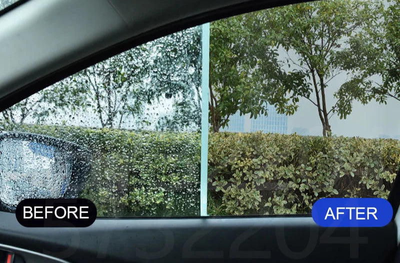 Autoglas Anti-Regenwasser-Sprüh-Schutz: Sicht & Sicherheit