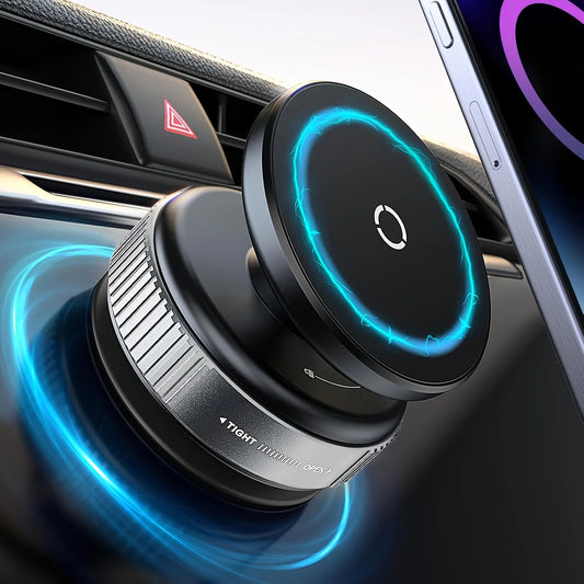 Magnetischer Auto-Telefonhalter mit Saugnapf