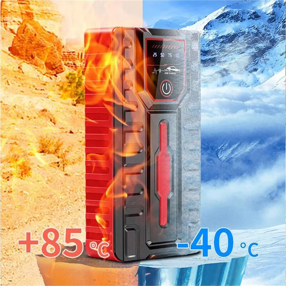 49800 mAh Auto Starthilfe Power Bank – Booster & Ladegerät