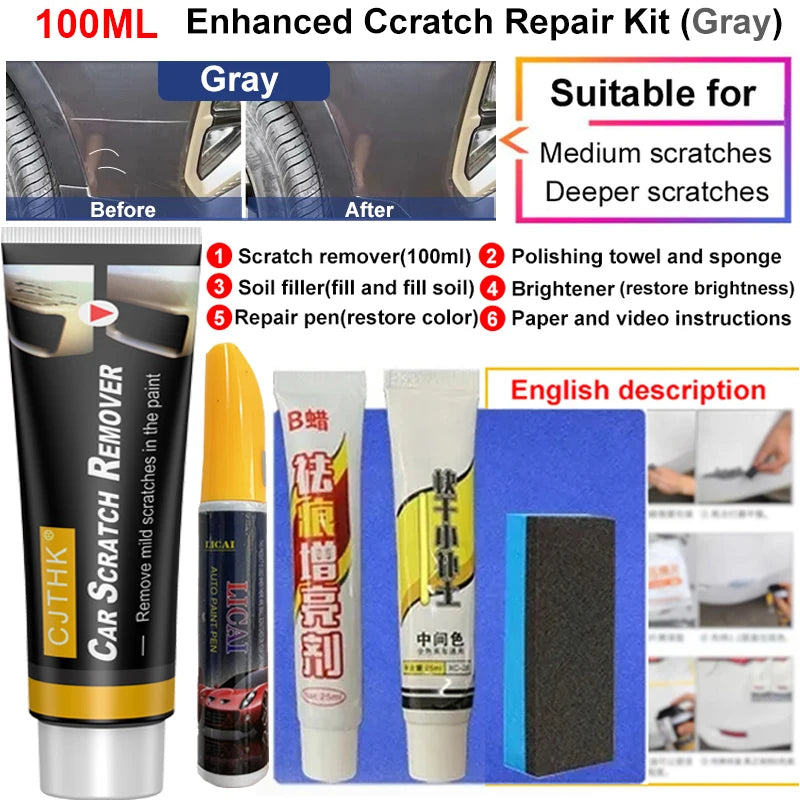 Auto Kratzer Entferner: 20ml Wachs