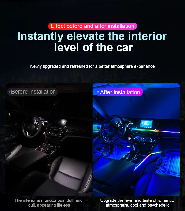 18-in-1 Symphony LED: Dual Zone RGB