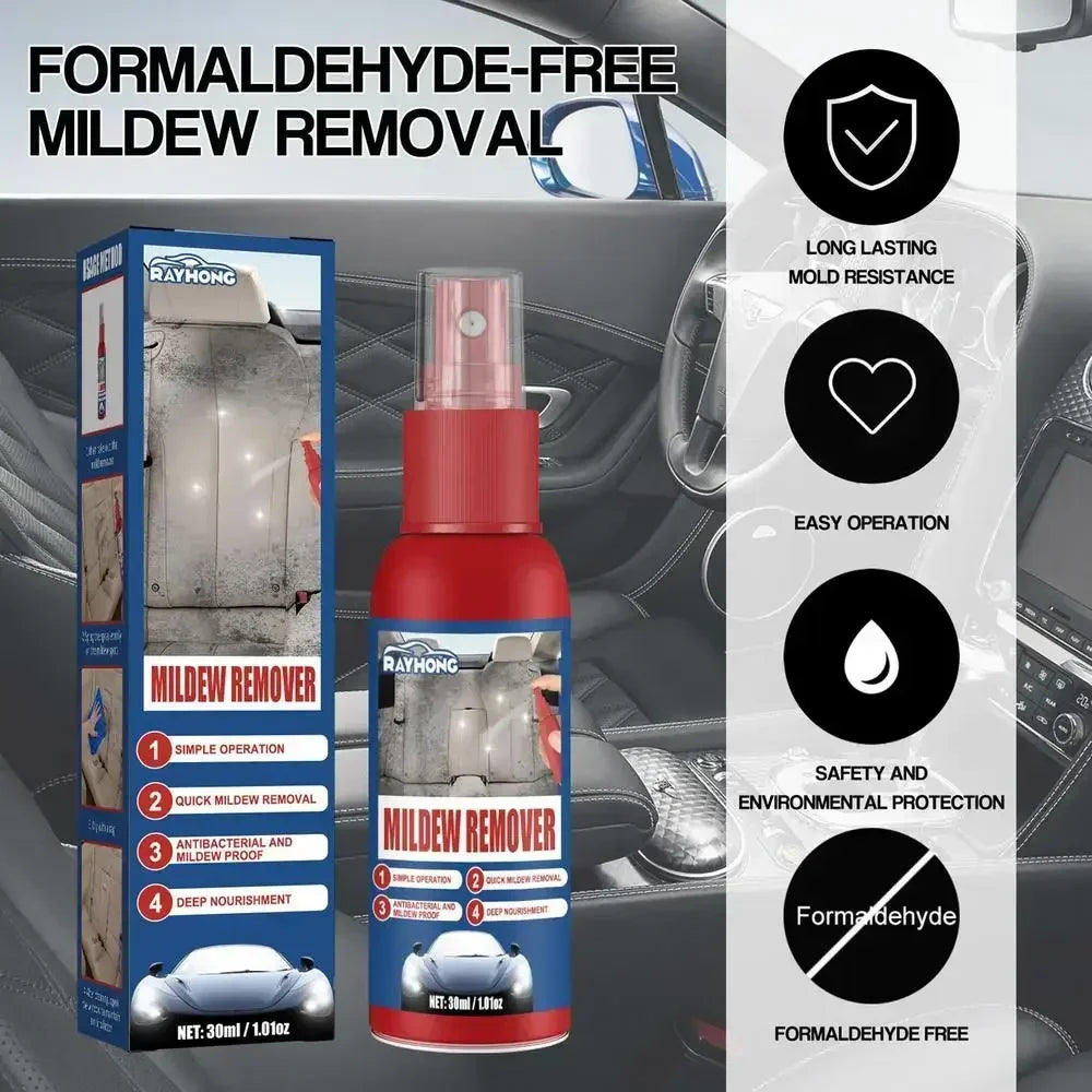 Fleckenentfernungsspray Auto 30 ml: Frische & Schutz