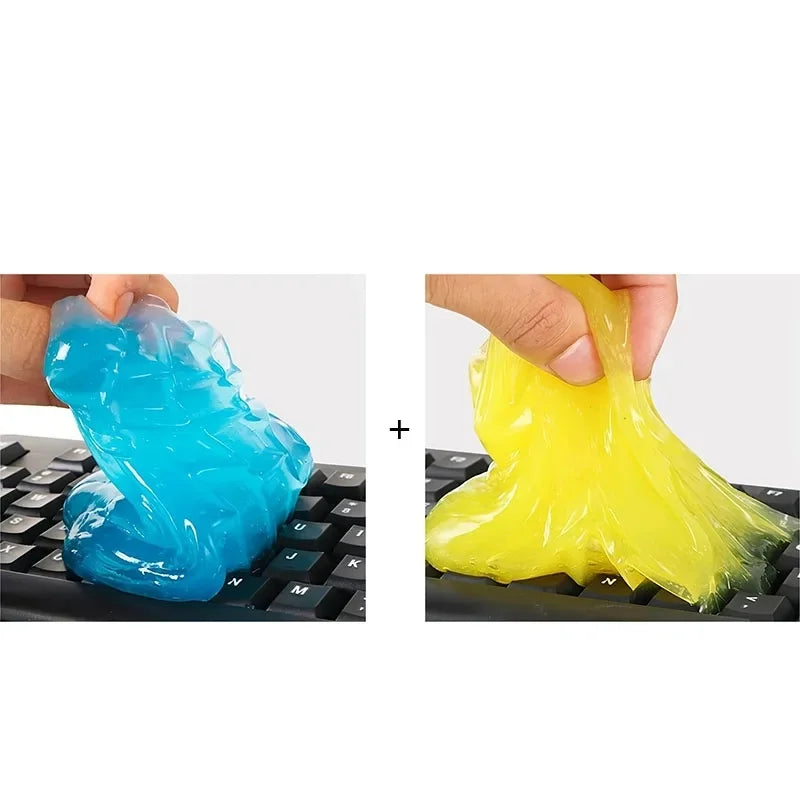 NewAuto Reinigungspad: Staub Gel 70g