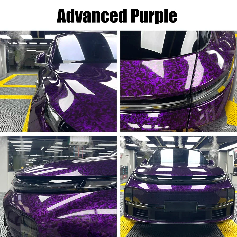 Carbon Faser Vinyl: Auto Tuning Film