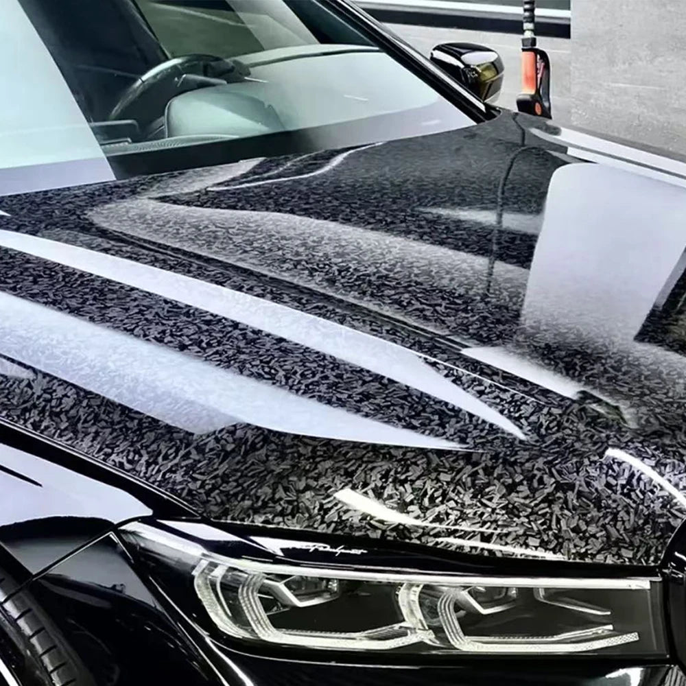 Carbon Faser Vinyl: Auto Tuning Film
