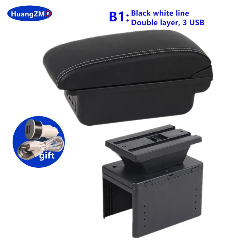 Universal Auto Armlehne Box – Komfort & Lagerung!