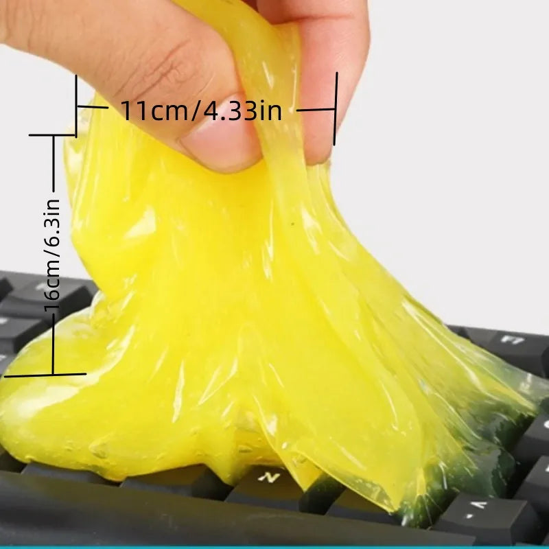 NewAuto Reinigungspad: Staub Gel 70g