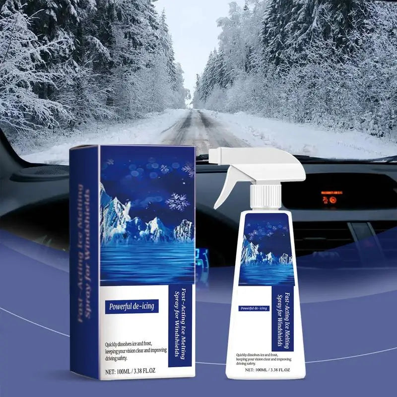 Defrost Spray: 100ml Anti-Frost
