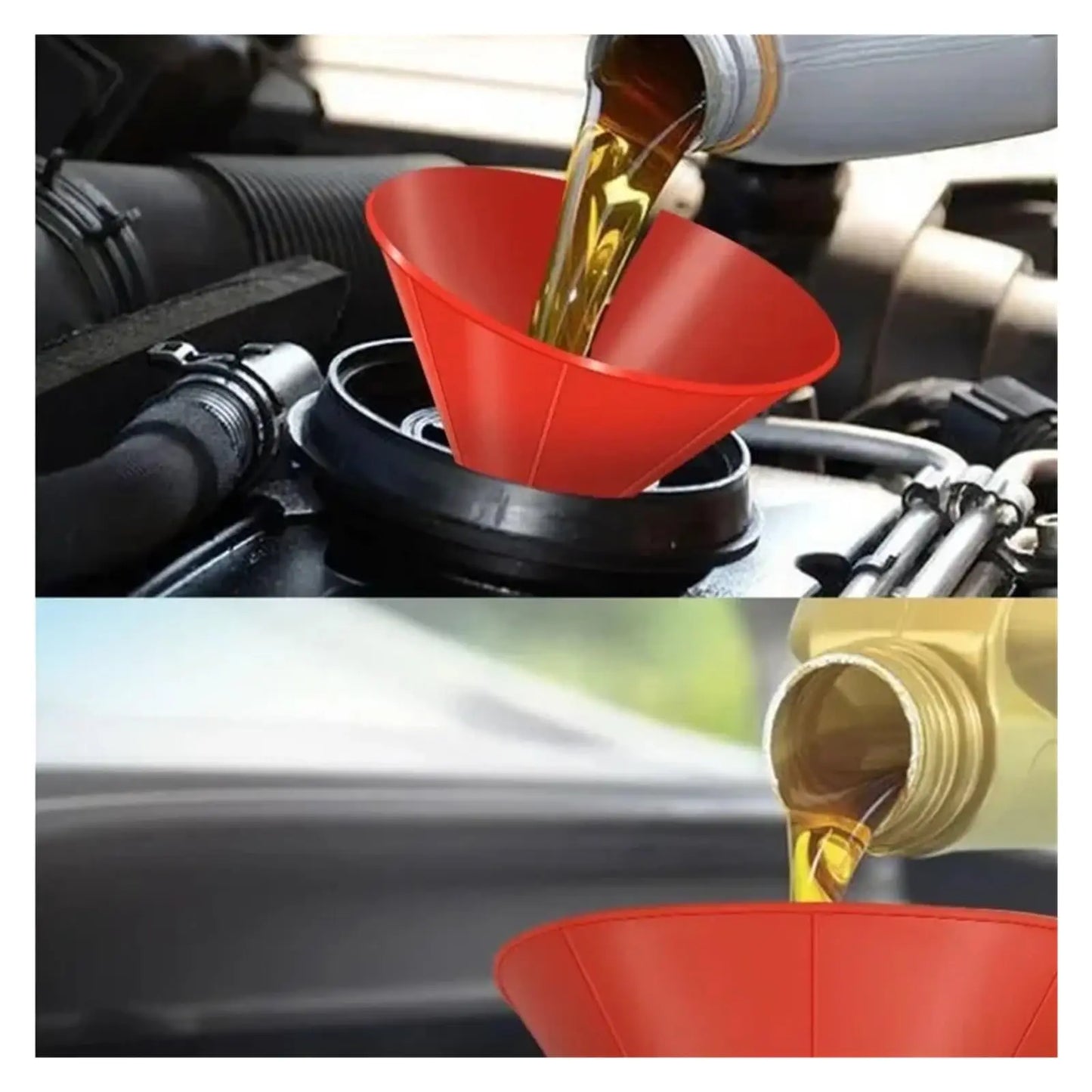 Auto Eiskratzer: Multifunktional Schaber