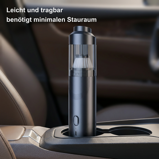 Kraftvoller Mini-Handstaubsauger