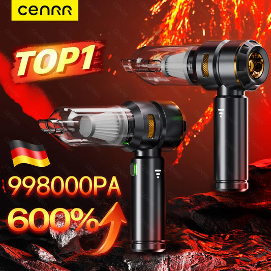 998000 PA Staubsauger: Power & Tragbar