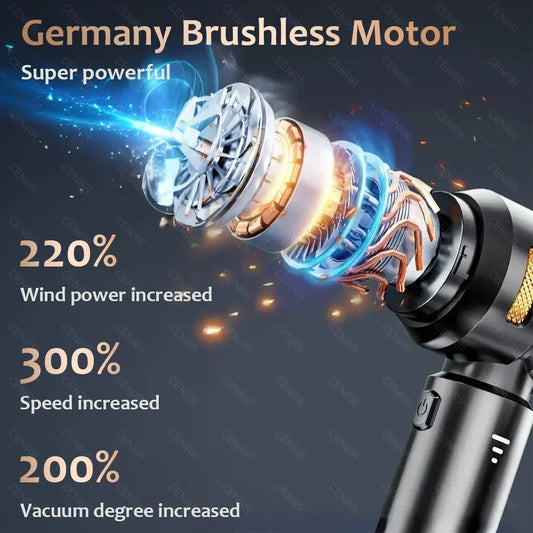 998000 PA Staubsauger: Power & Tragbar