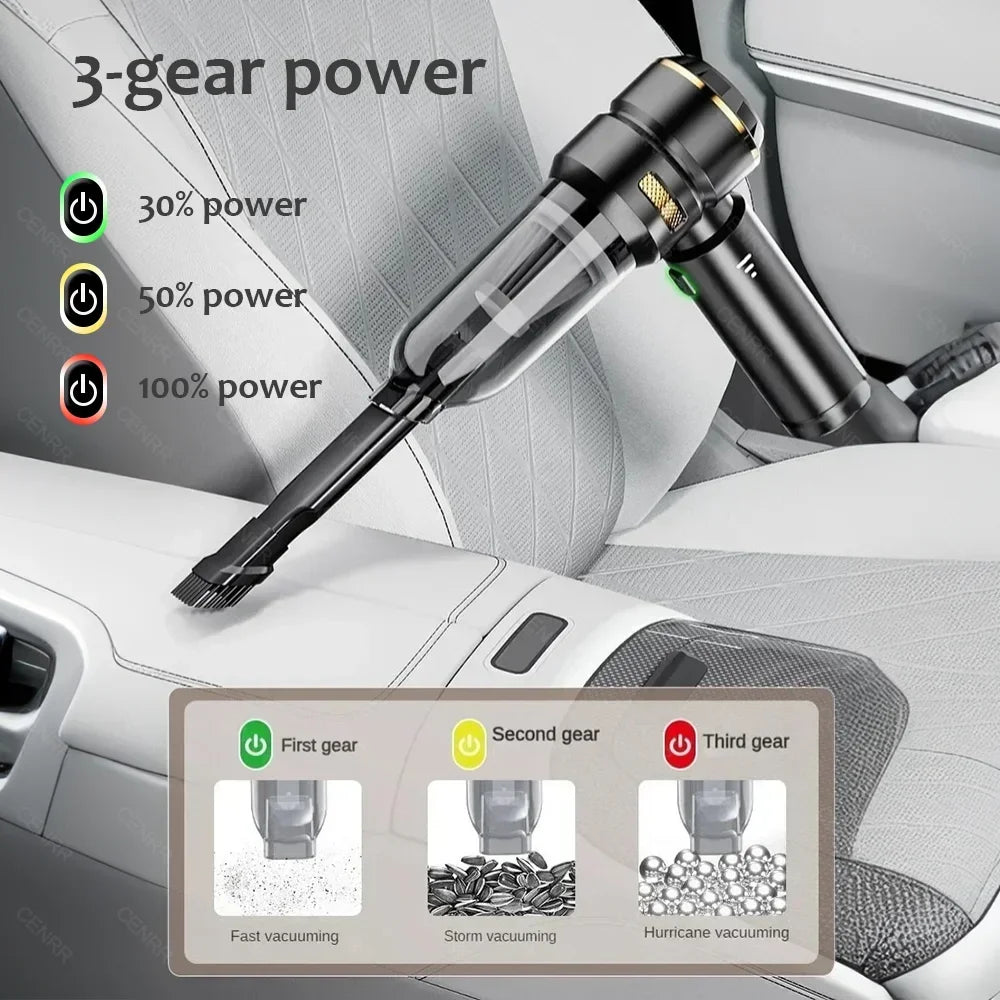 998000 PA Staubsauger: Power & Tragbar
