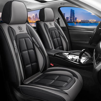 Premium Sitzauflage aus Vollleder für mehr Komfort im Auto