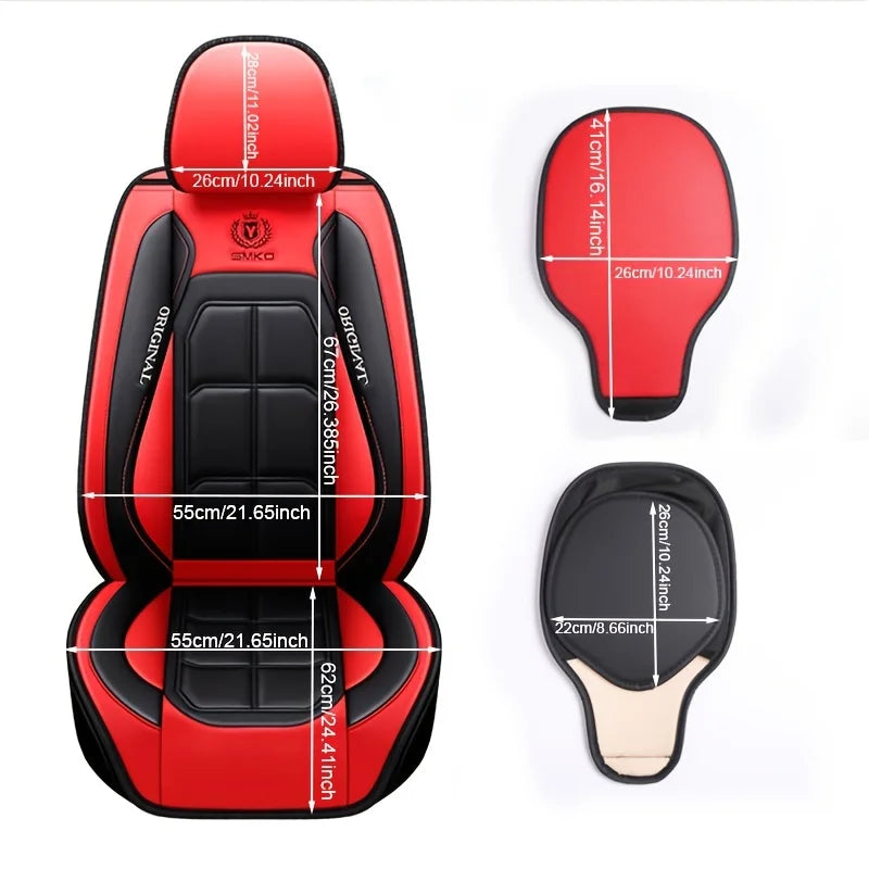 Premium Sitzauflage aus Vollleder für mehr Komfort im Auto