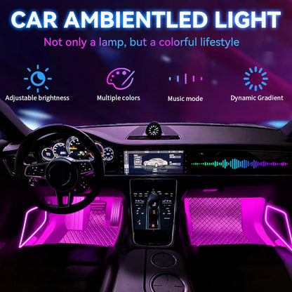 Auto Umgebungs-Lichter mit APP-Steuerung