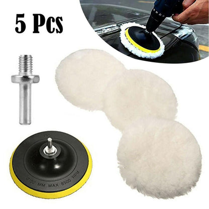 Universal Auto PolierPad 3/4 Zoll Für M10/M14