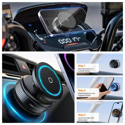 Magnetische Handyhalterung fürs Auto