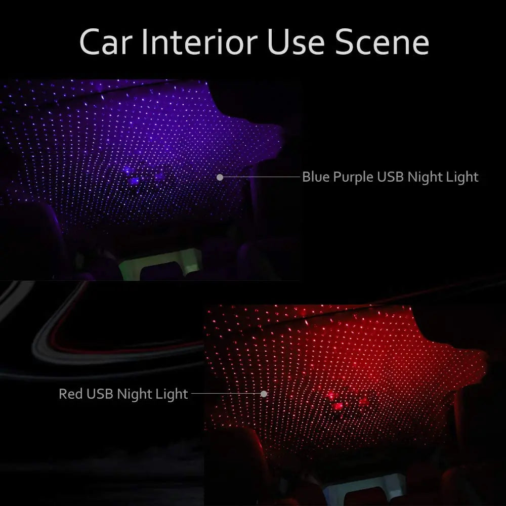 Mini LED Auto Dach Sternenprojektor