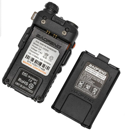 BaoFeng UV-5R 8W Walkie Talkie: Dual Band