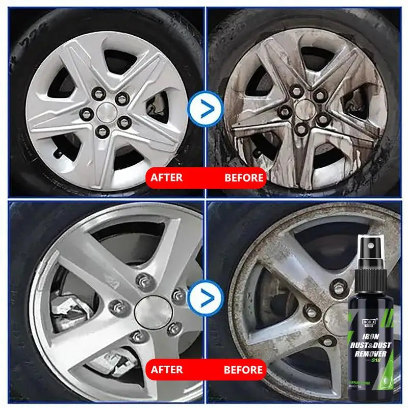Effektiver Rostentferner für Autos