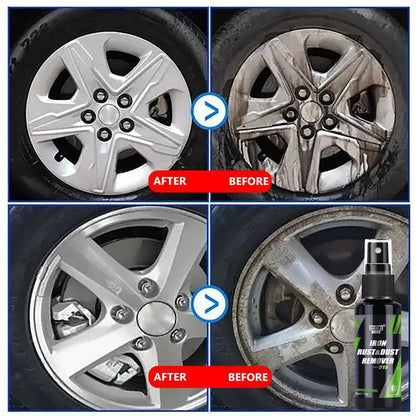 Effektiver Rostentferner für Autos