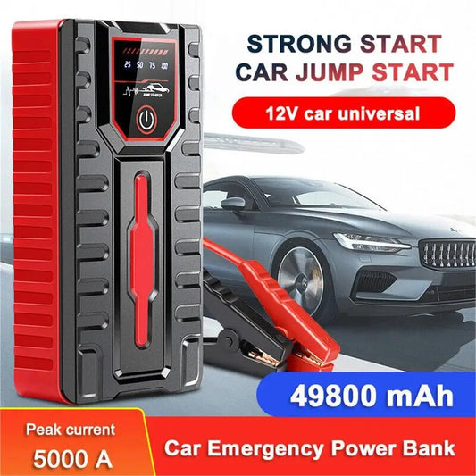 49800 mAh Auto Starthilfe Power Bank – Booster & Ladegerät