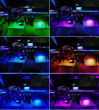 18-in-1 Symphony LED: Dual Zone RGB