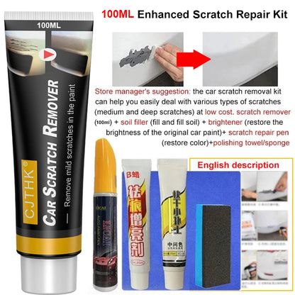 Auto Kratzer Entferner: 20ml Wachs