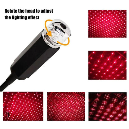 Mini LED Auto Dach Sternenprojektor