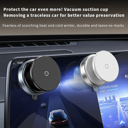 Magnetischer Auto-Telefonhalter mit Saugnapf