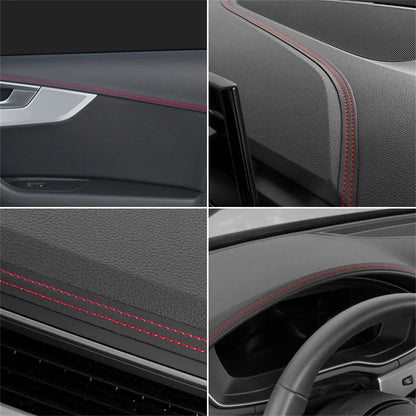 PU-Leder Leisten Trim: DIY Deko