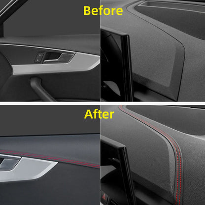 PU-Leder Leisten Trim: DIY Deko