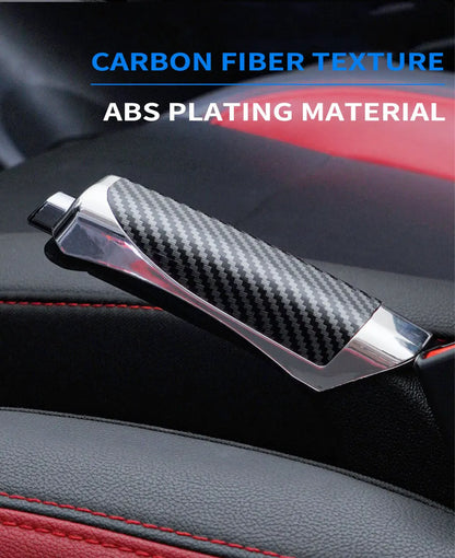 SEAMETAL Handbremse Abdeckung: Carbon