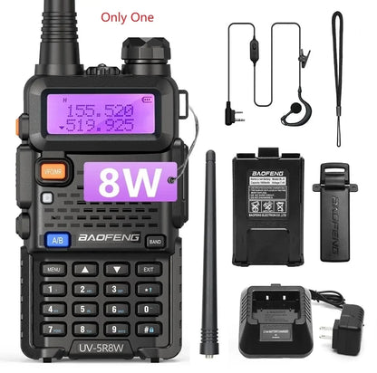BaoFeng UV-5R 8W Walkie Talkie: Dual Band