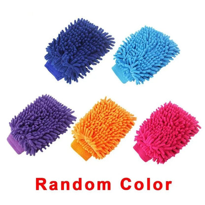 Chenille Waschhandschuhe: Kratzfrei Auto