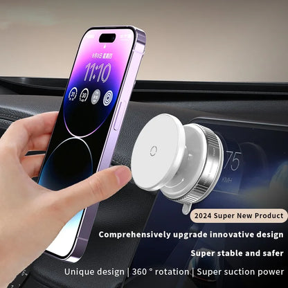 Magnetischer Auto-Telefonhalter mit Saugnapf