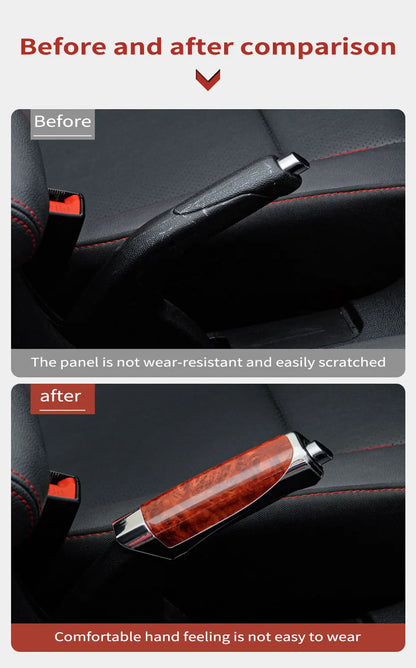 SEAMETAL Handbremse Abdeckung: Carbon