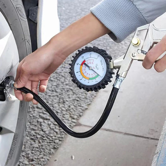 220PSI Autoreifen-Luftdruckmessgerät und Kompressor