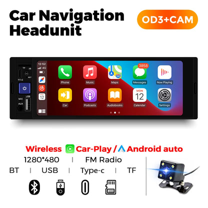 Mekede 6,86 Zoll Autoradio: Carplay & Android