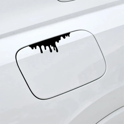 1 Stück Roter Blut Aufkleber: Halloween Auto