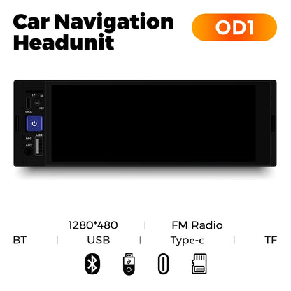 Mekede 6,86 Zoll Autoradio: Carplay & Android
